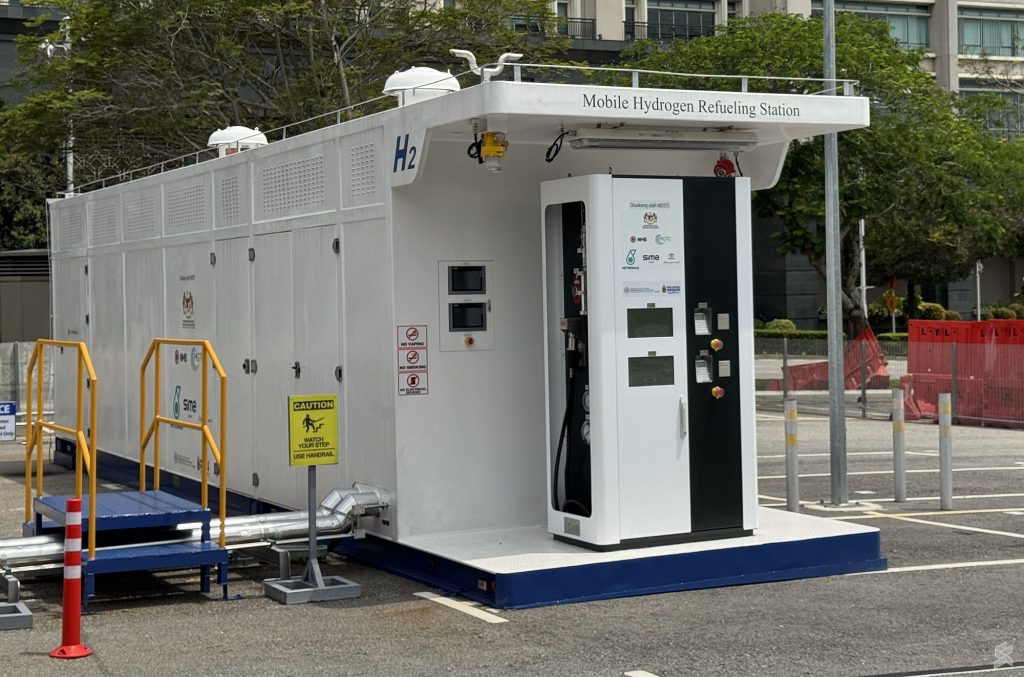 South Africa receives a Toyota-backed, locally built hydrogen refueling station