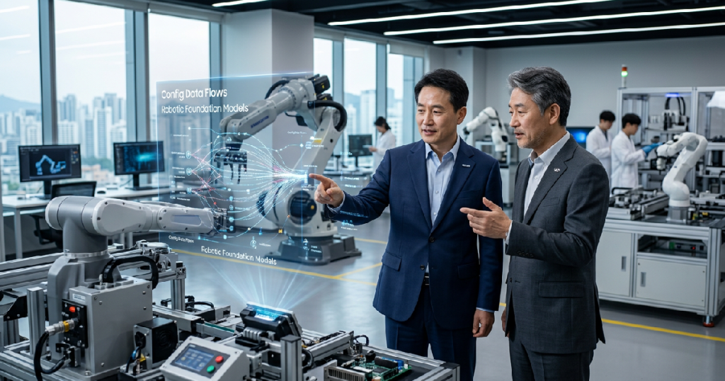 Samsung and Hyundai lead reported investment into robotics data provider Config