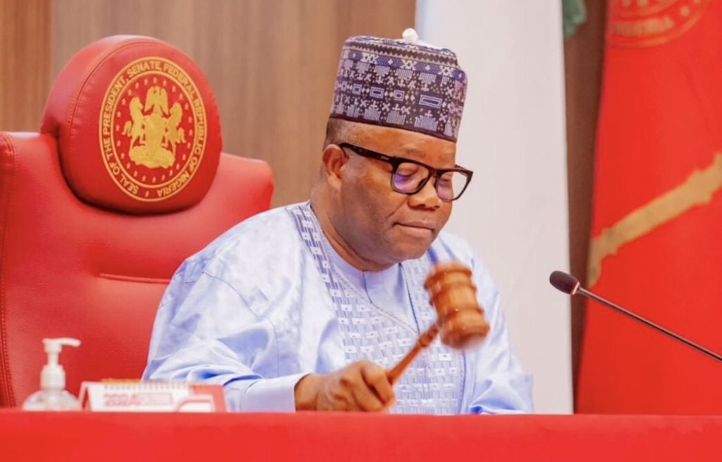 Godswill Akpabio Demands Transparency from Parliament at National Assembly Open Week