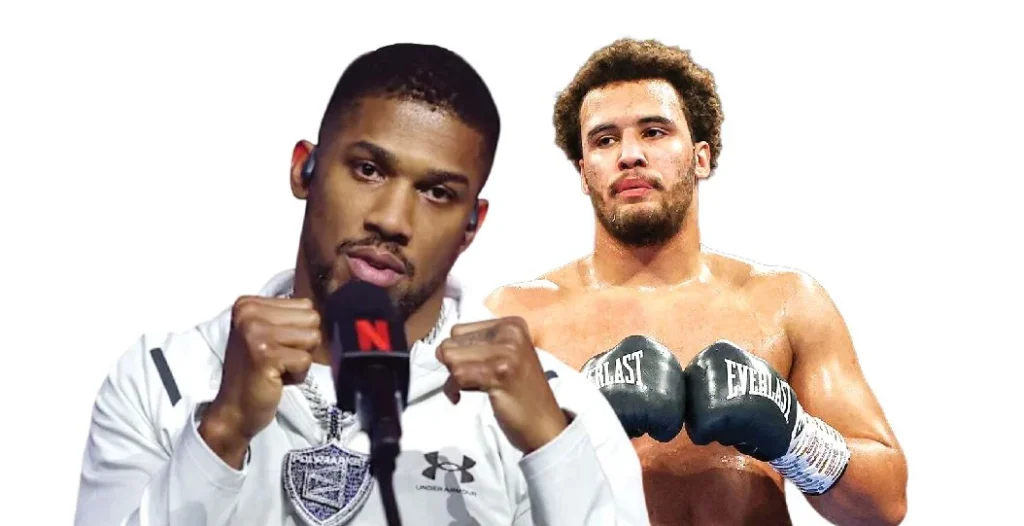 Anthony Joshua vs Moses Itauma in Nigeria