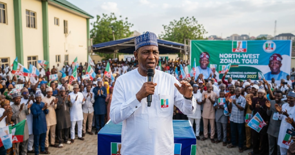 APC North-West Launches Zonal Tour to Galvanize Tinubu Support APC North-West tour: APC North-West Launches Zonal Tour to Galvanize Tinubu Support