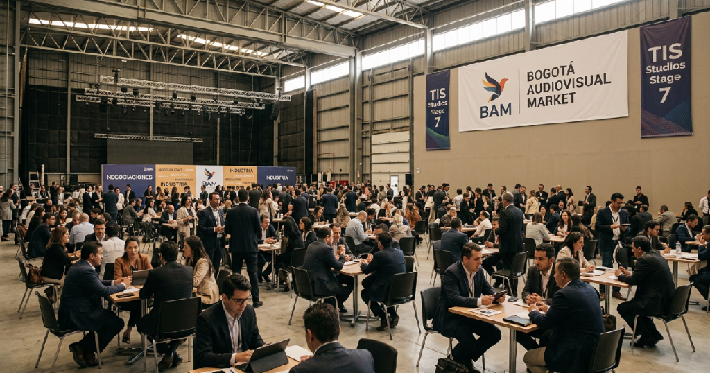 Bogotá Audiovisual Market concludes with record attendance, new 18,300-square-foot soundstage
