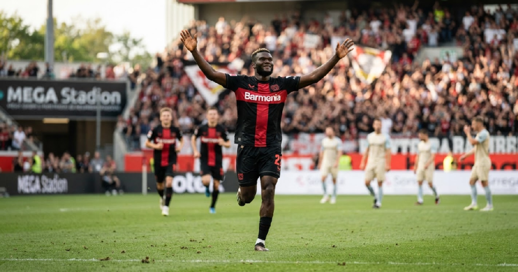 Boniface brace powers Leverkusen’s 7-0 pre-season rout, signals comeback Boniface brace powers Leverkusen's 7-0 pre-season rout, signals comeback
