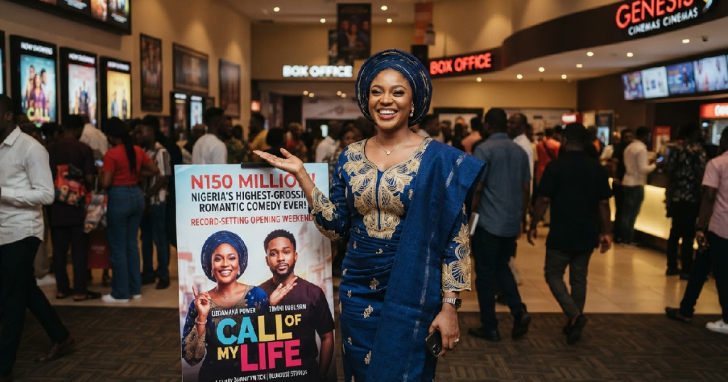 Call of My Life breaks Nigerian box office records Call Life breaks: Call of My Life breaks Nigerian box office records