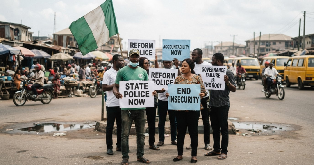 CSOs: State Police Alone Won't End Nigeria's Deep Security Crisis