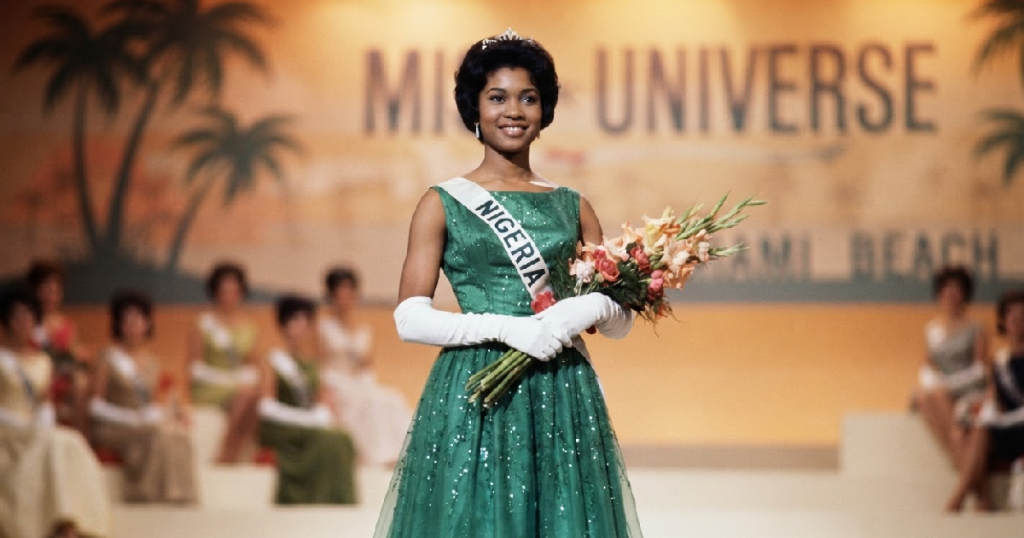 Edna Park Miss Universe 1964 Nigeria's first hopeful