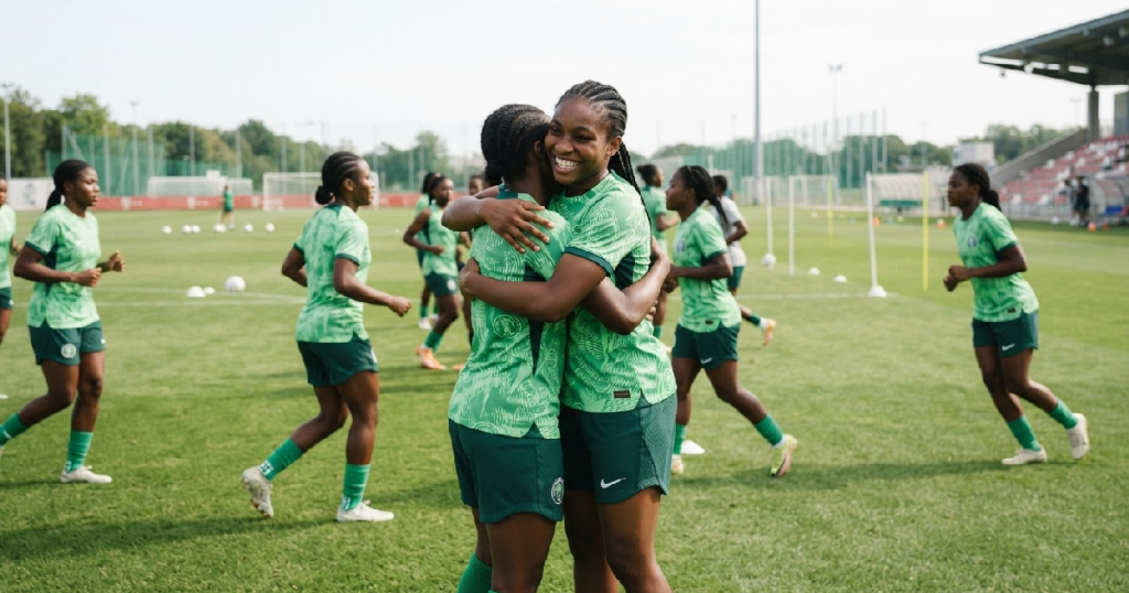 Falconets enlist West African star Arinze for U20 World Cup Falconets enlist West African star Arinze for U20 World Cup