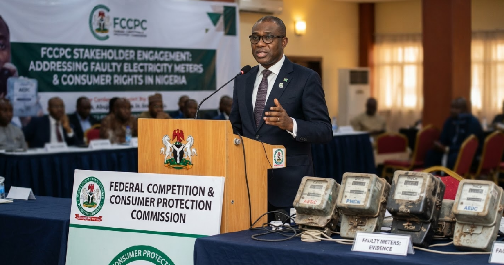 FCCPC cracks down on faulty electricity meters Federal Competition Consumer: FCCPC cracks down on faulty electricity meters
