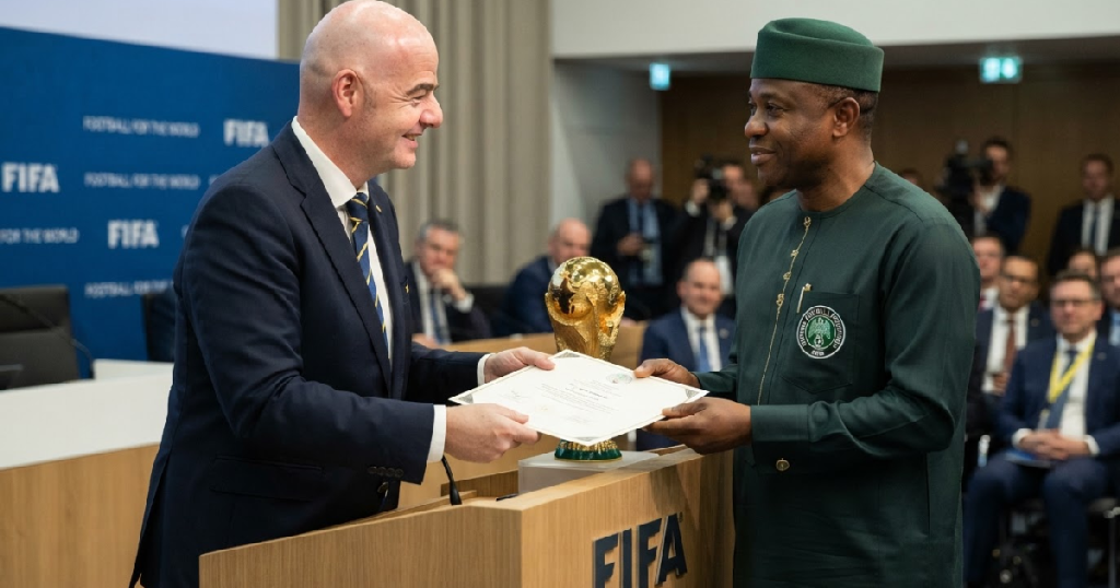 Global football body demands Super Eagles reform