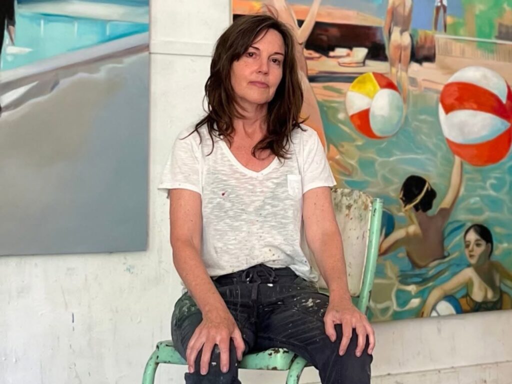 Kate Gottgens accuses gallery of withholding art