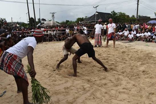 Ancient Nigerian Wrestling Festivals Forged Community Bonds