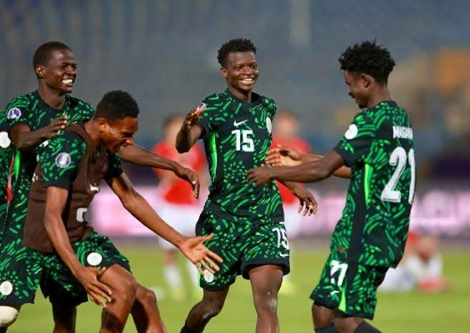 Nigeria’s Flying Eagles Soar to WAFU B Semis with Muiz Adeleke Double