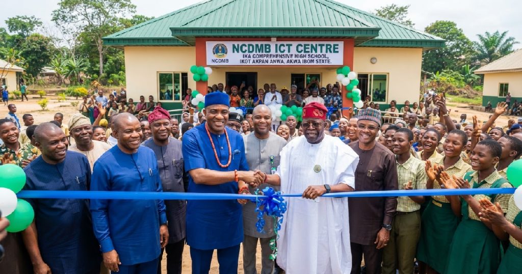 NCDMB ICT Centre Opens in Akwa Ibom, Ekpo Hails Milestone