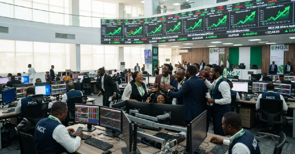 Nigerian Exchange Group: Nigerian Stocks Surge Amidst Sweeping Reforms