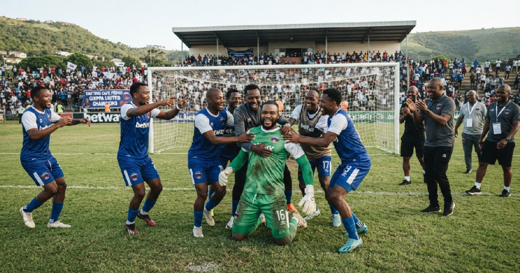 Stanley Nwabali Chippa United: Nwabali's heroics echo Chippa United's resilient past
