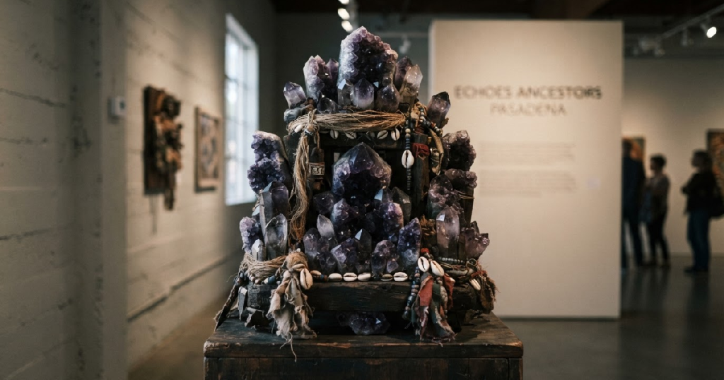 Pasadena Exhibition Unearths Art’s Spiritual Power Echoes Ancestors Pasadena: Pasadena Exhibition Unearths Art's Spiritual Power