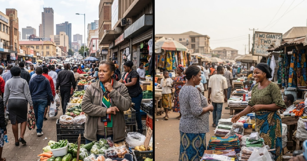 Two Giants Two: South Africa and Nigeria's Inflation Fight Diverges