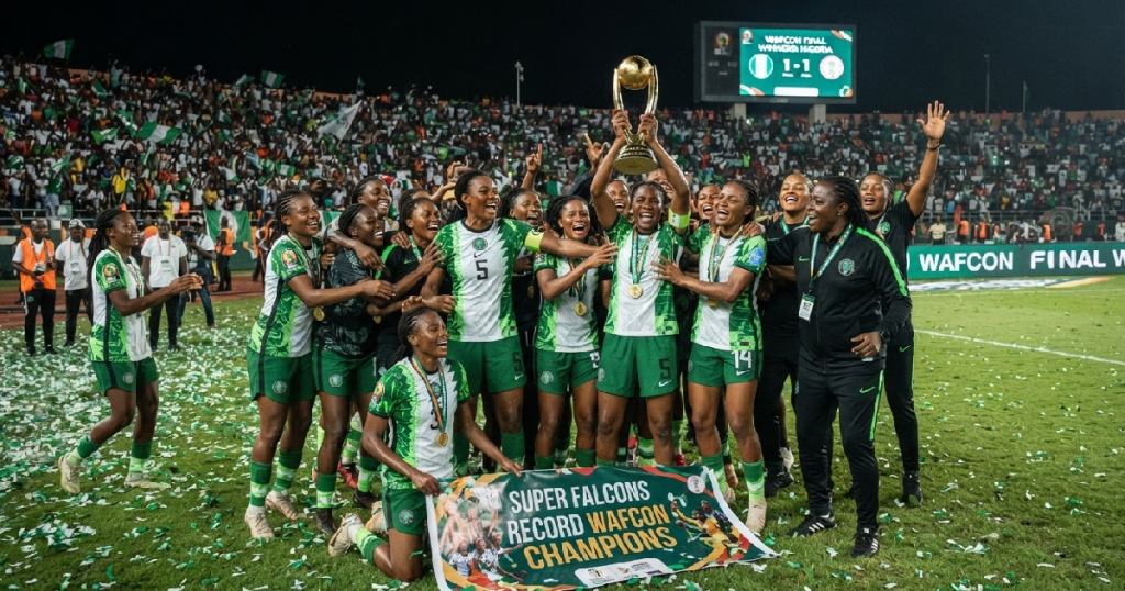 The Super Falcons’ Unrivaled WAFCON Reign: A Legacy Forged in Fire Super Falcons WAFCON records: The Super Falcons’ Unrivaled WAFCON Reign: A Legacy Forged in Fire