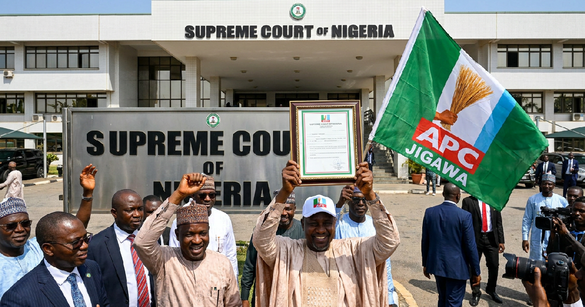 Supreme Court Upholds Jigawa APC Primary, Securing Namadi’s Governorship Bid
