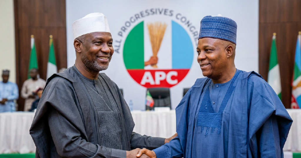 Tajudeen Abbas hails Shettima renomination: Tajudeen Abbas hails Shettima VP renomination