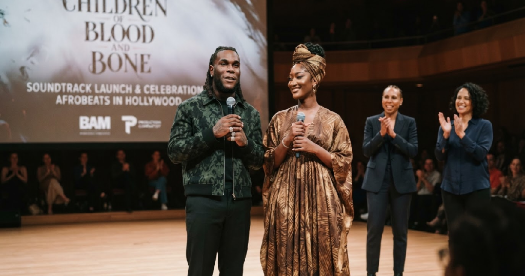 Tems Children of Blood and Bone: Tems Taps Burna Boy for "Children of Blood and Bone" Soundtrack