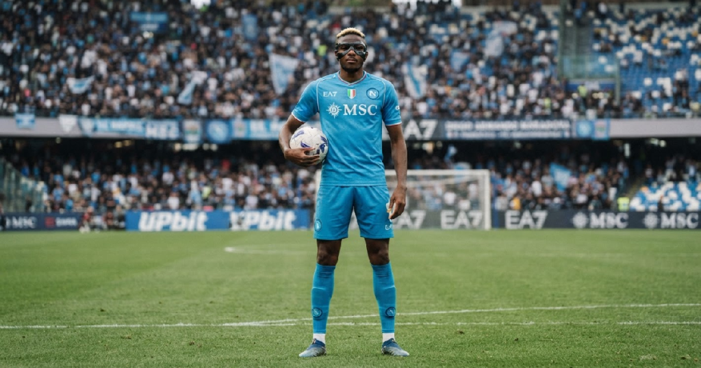 Victor Osimhen top five striker: Victor Osimhen in top five striker conversation