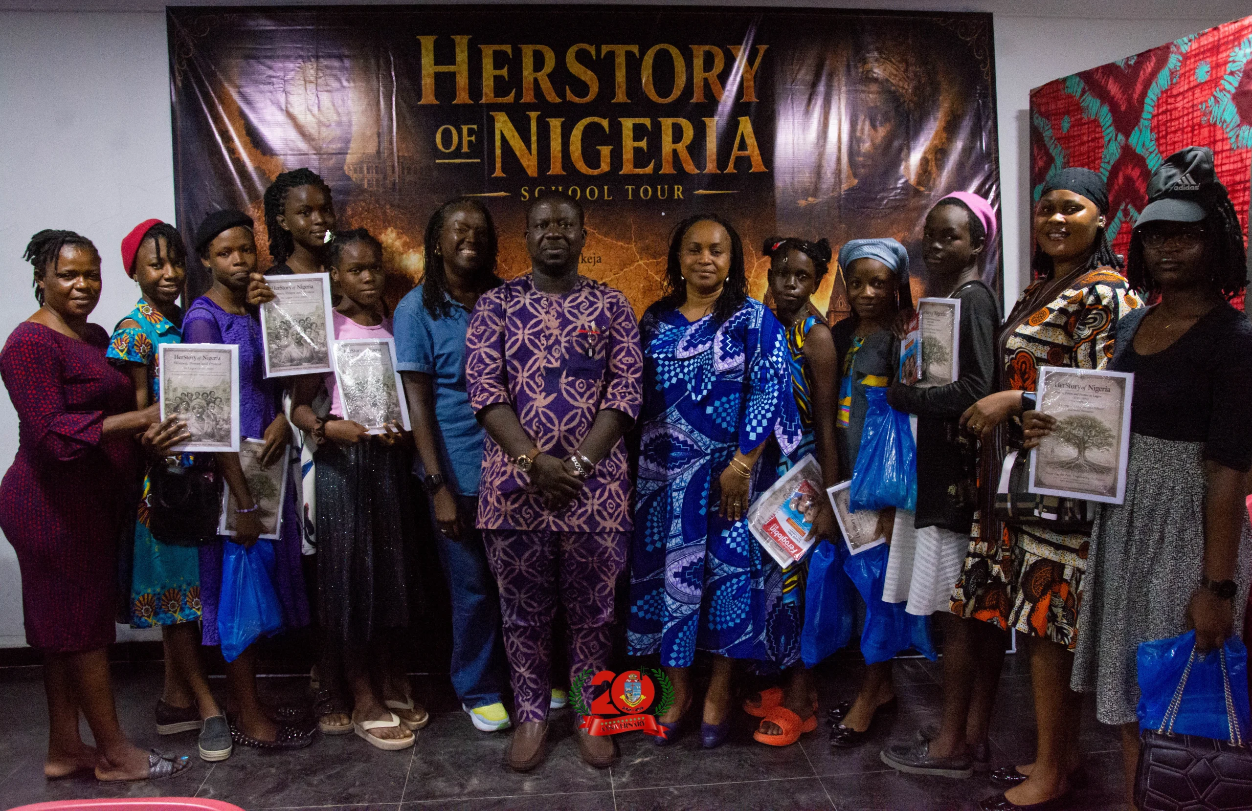HerStory of Nigeria project empowers schoolgirls