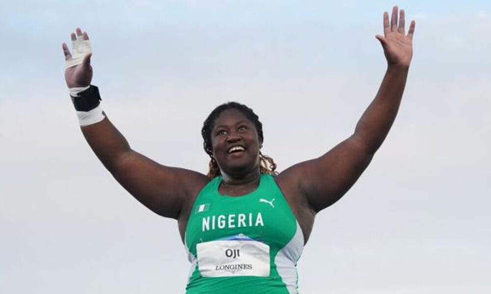 Jessica Oji’s Commonwealth silver echoes Nigerian athletics’ 20-year wait