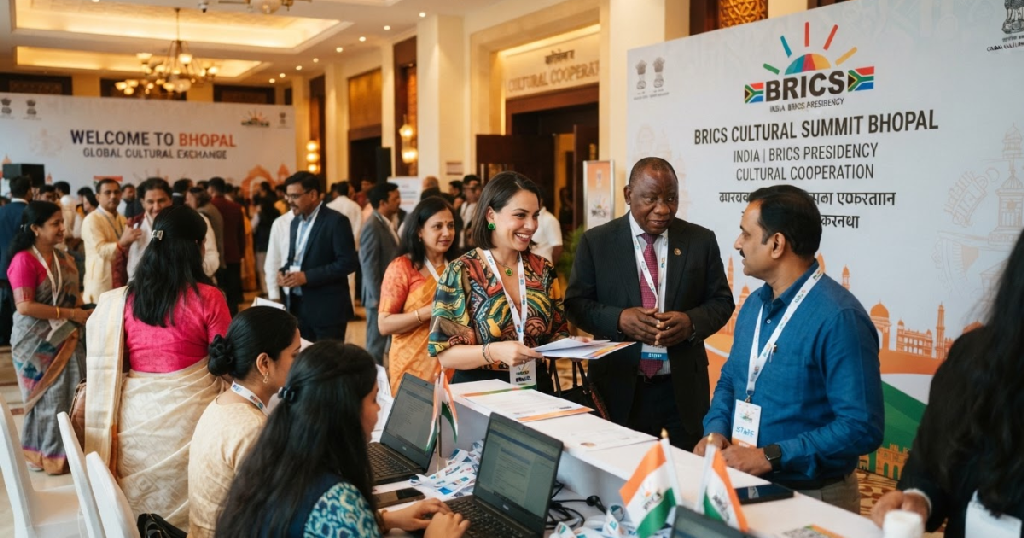 BRICS Cultural Summit Bhopal: BRICS Summit Signals New Era for Global Cultural Exchange