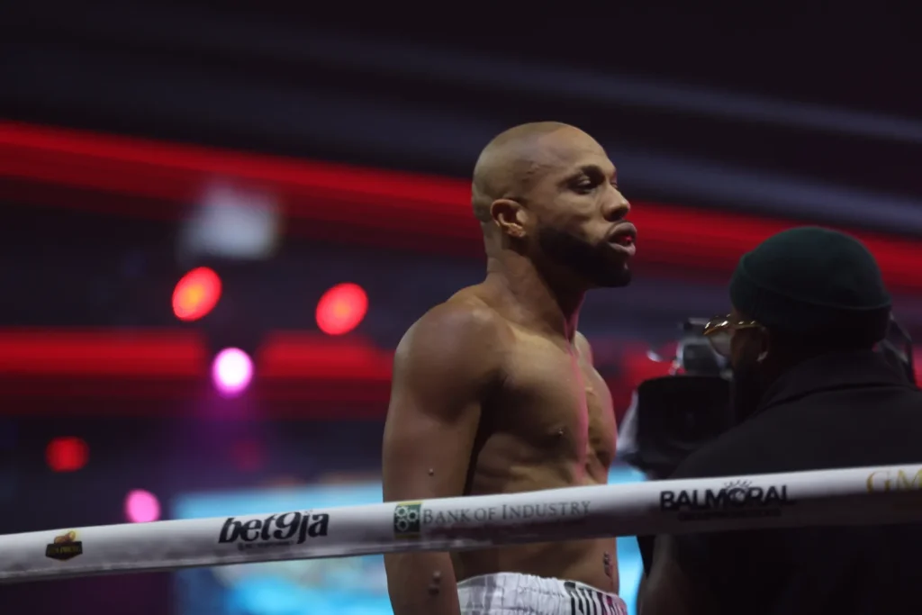 Charles Okocha Defeats Portable in Celebrity Boxing Rematch, Challenges Odumodu Blvck