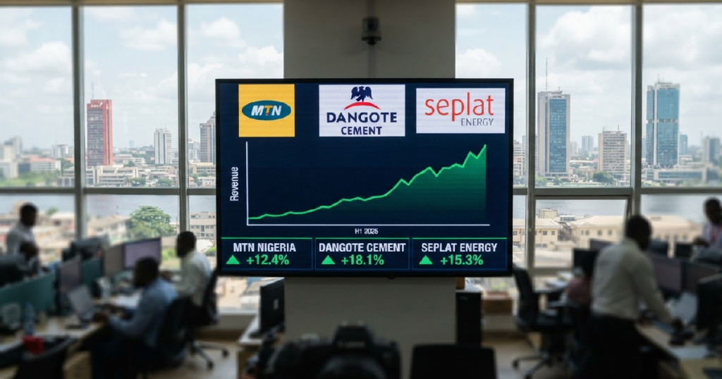 Nigerian blue-chip firms revenue: Nigeria's blue-chip firms push revenue past N14 trillion amid economic storms