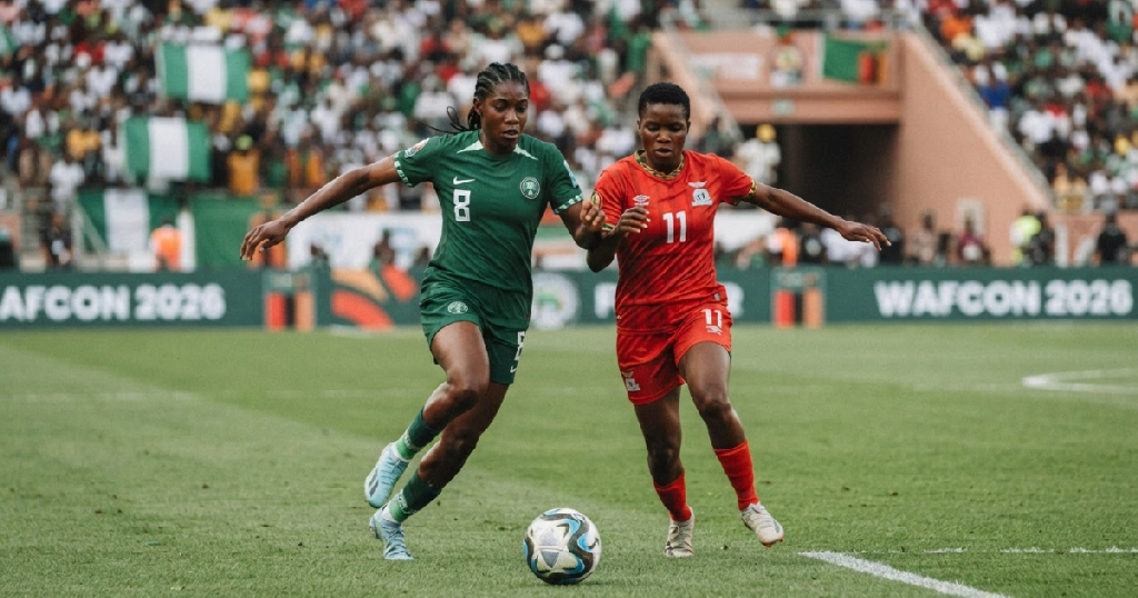 Super Falcons battle Copper Queens in WAFCON clash